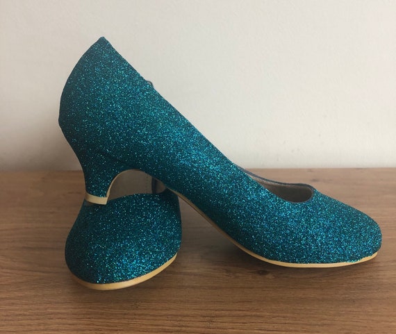 teal heels uk