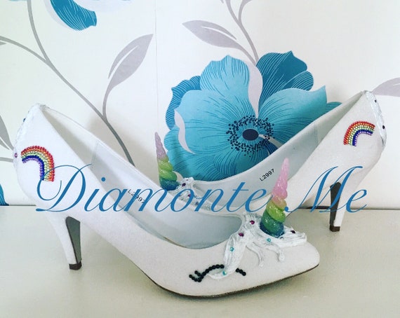 personalised bridal shoes uk