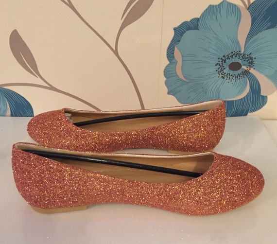 rose gold prom shoes uk