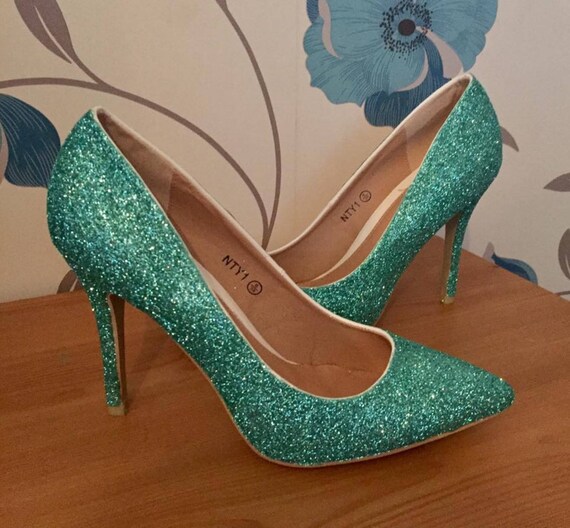 teal court shoes uk