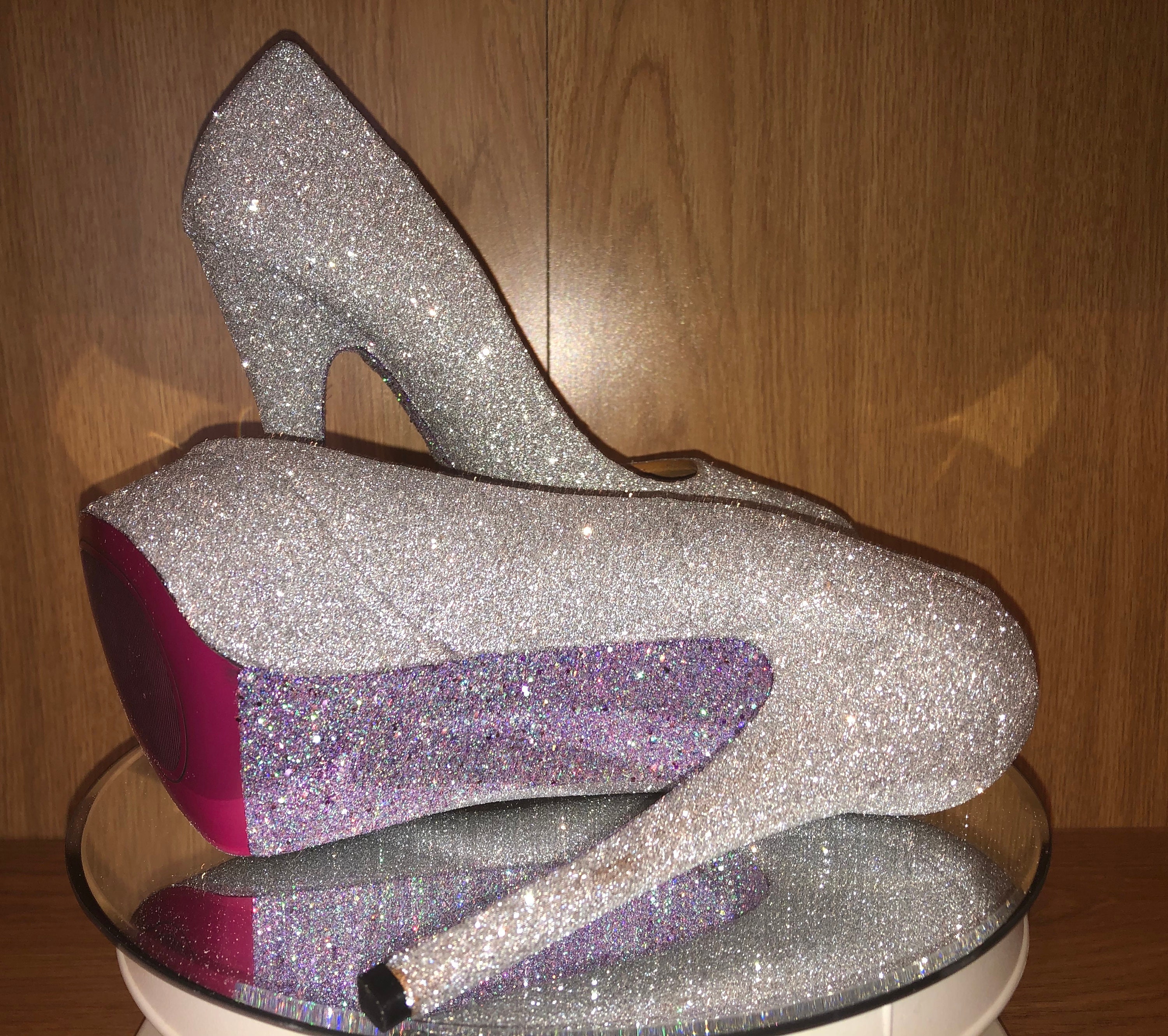 sparkly prom shoes uk