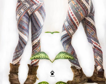 Ethnic Tribal Pattern Leggings