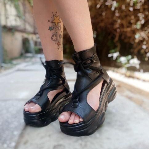 Buy Gothic Sandals Online In India Etsy India