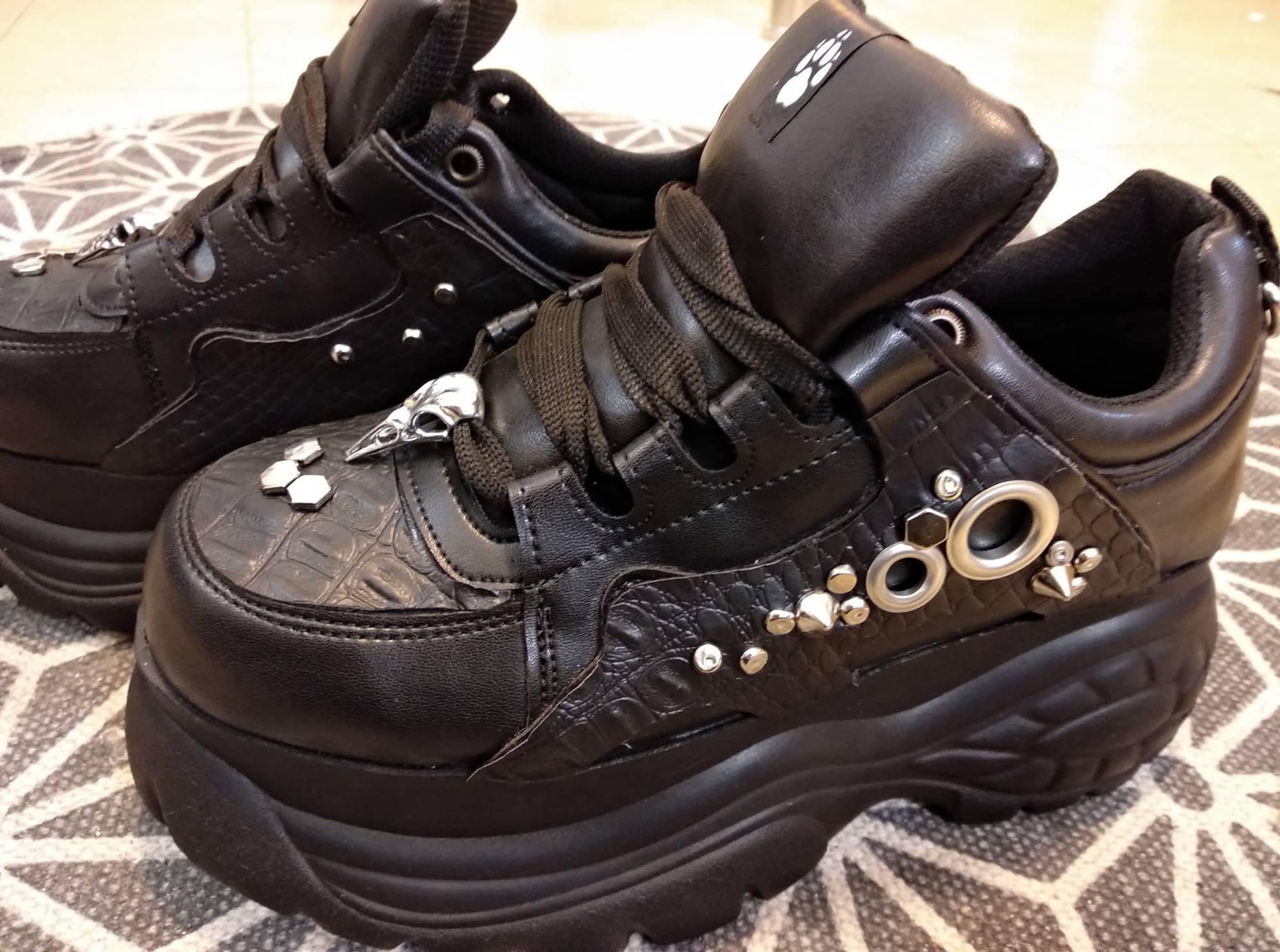 Gothic platform sneakers new arrivals