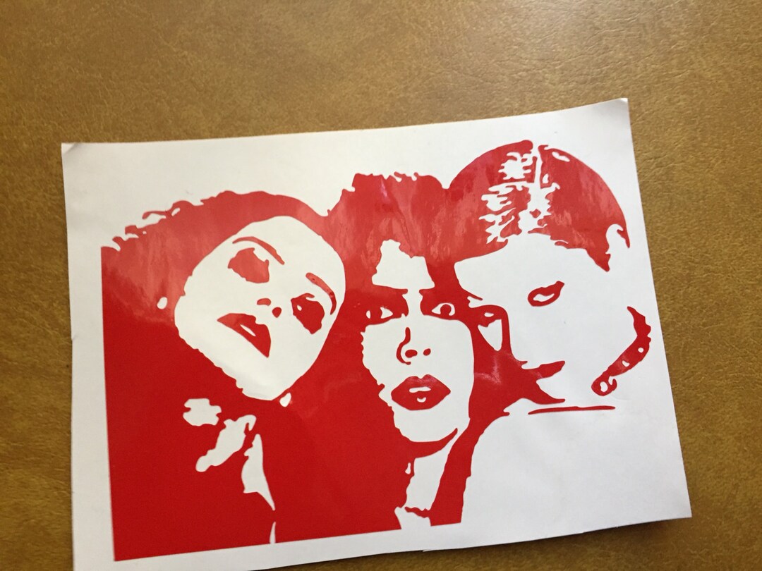 Rocky Horror Picture Show Iconic Cast Photo Vinyl Sticker Decal ...