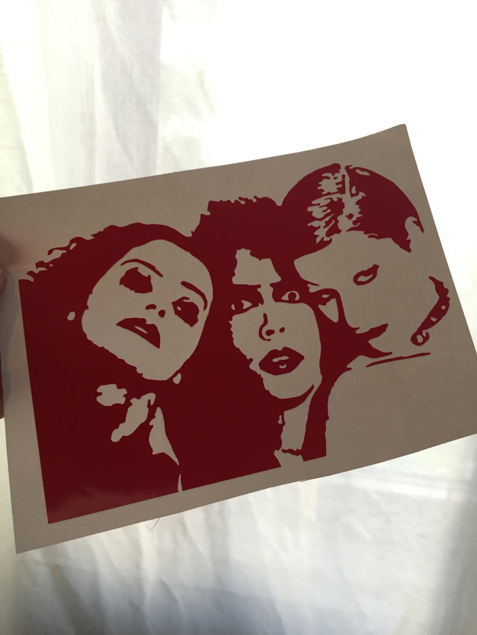 Rocky Horror Picture Show Iconic Cast Photo Vinyl Sticker - Etsy