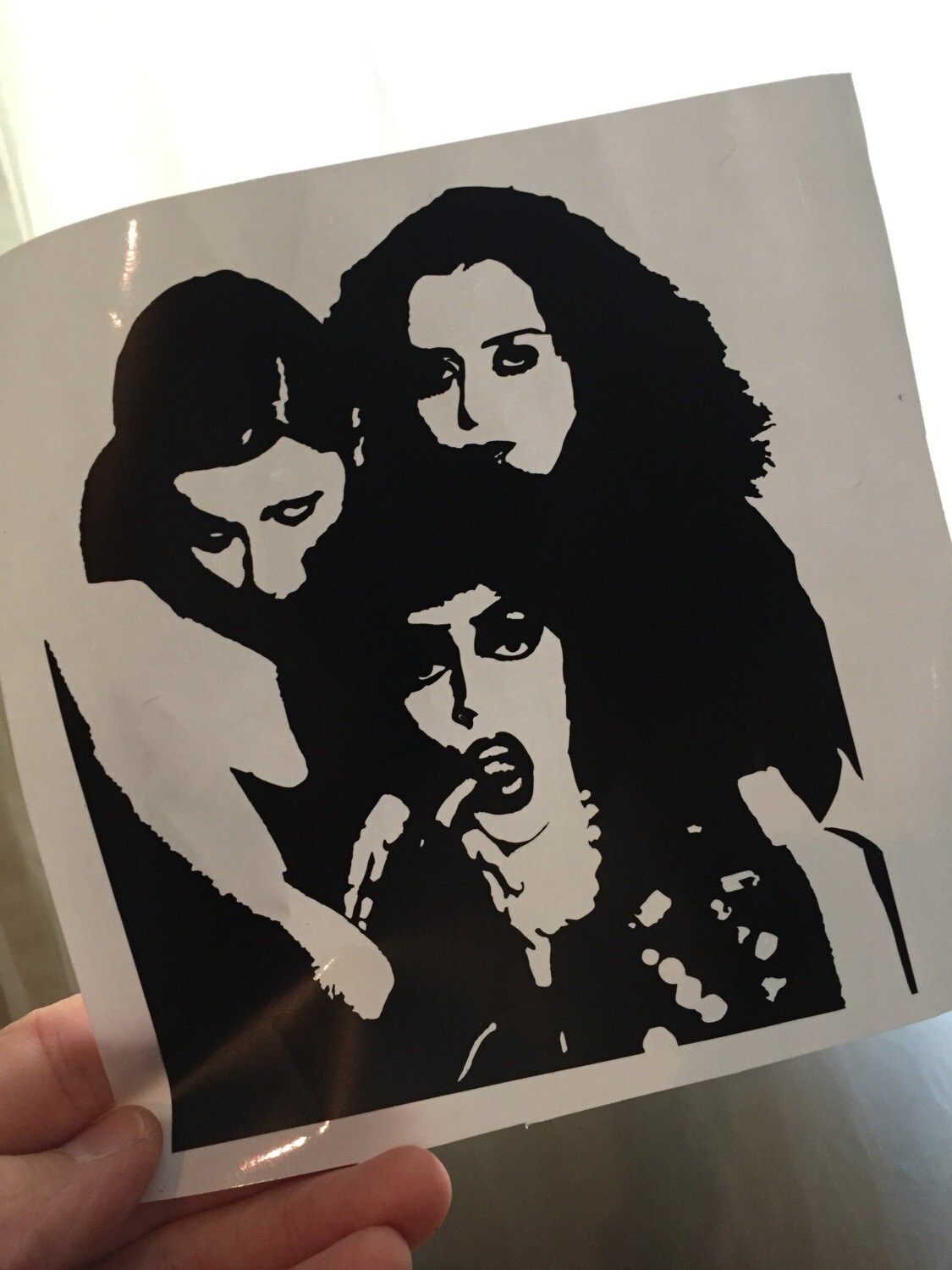 Rocky Horror Picture Show iconic cast photo vinyl sticker | Etsy