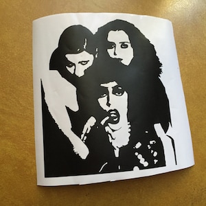 Rocky Horror Picture Show iconische gegoten foto vinyl sticker sticker