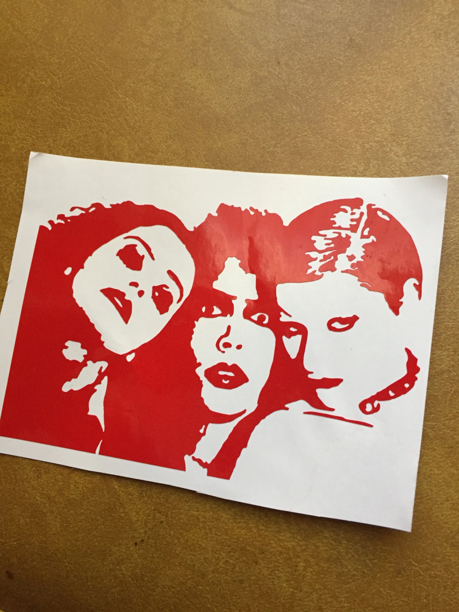 Rocky Horror Picture Show Iconic Cast Photo Vinyl Sticker - Etsy