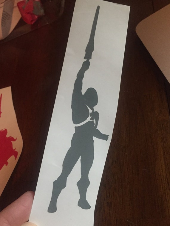 He-Man Master of the Universe MOTU vinyl sticker decal