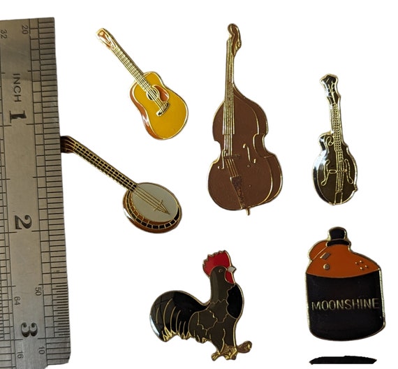 Bluegrass Hat Pin Set - image 3