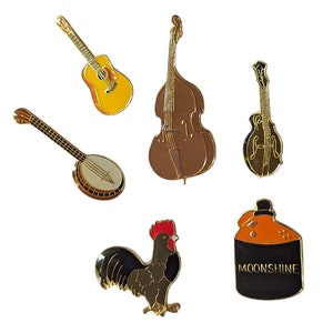 Bluegrass Hat Pin Set