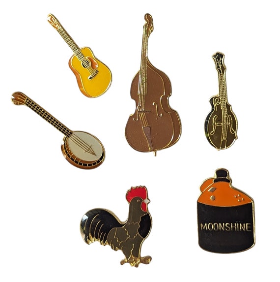 Bluegrass Hat Pin Set - image 1