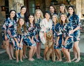 Bridesmaid Robes Satin Pink, Bridal Robes Blush, Unique Bridesmaid Gifts, Kimono Robes, Bridal Robe, Wedding Robe, Bride Robe, Bride Gift