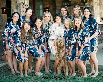 bridesmaid robe sets cheap