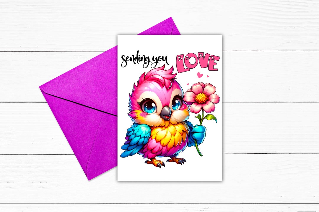 Valentine Cards Printable Instant Download Blank Cards Etsy