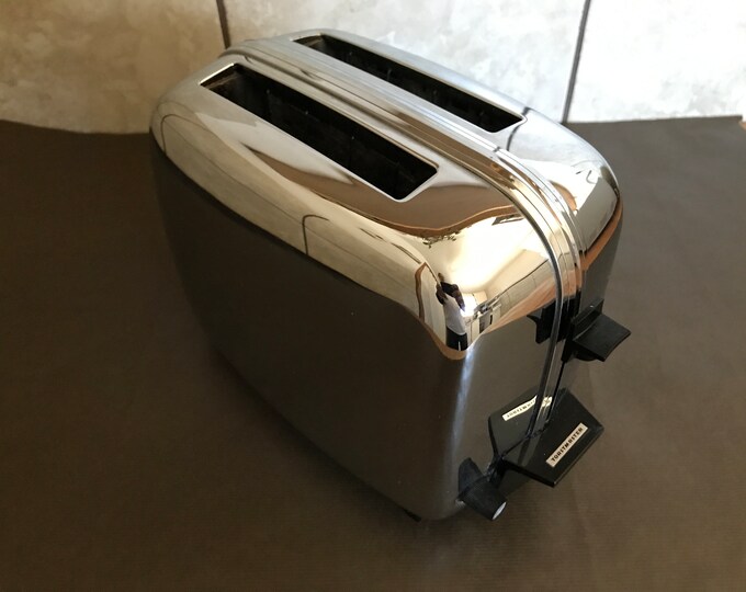 1960s Chrome Toaster, Vintage Kitchen by Toastmaster Etsy