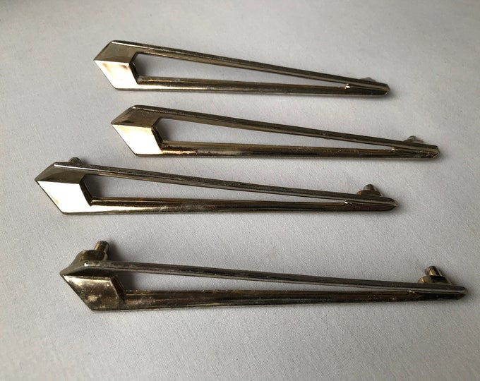 Door Pulls Mid Century Handles Authentic Etsy