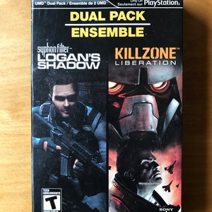 Complete Syphon Filter & Killzone Dual Pack For Sale