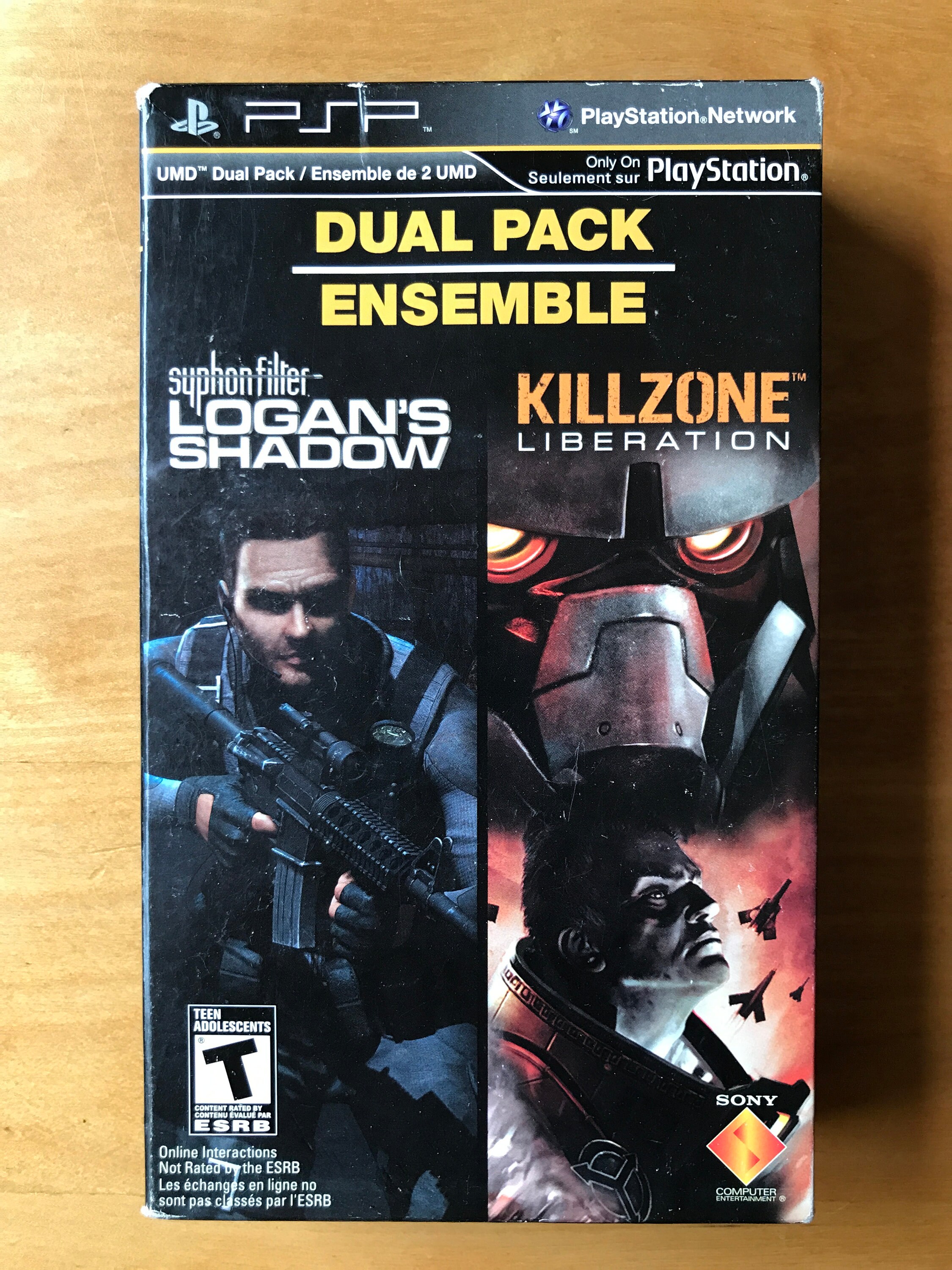 Killzone: Liberation and Syphon Filter: Logan's Shadow PSP UMD Dual Pack