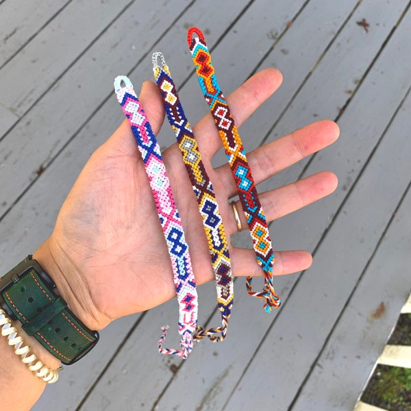 Dimond Tribal Friendship Bracelet