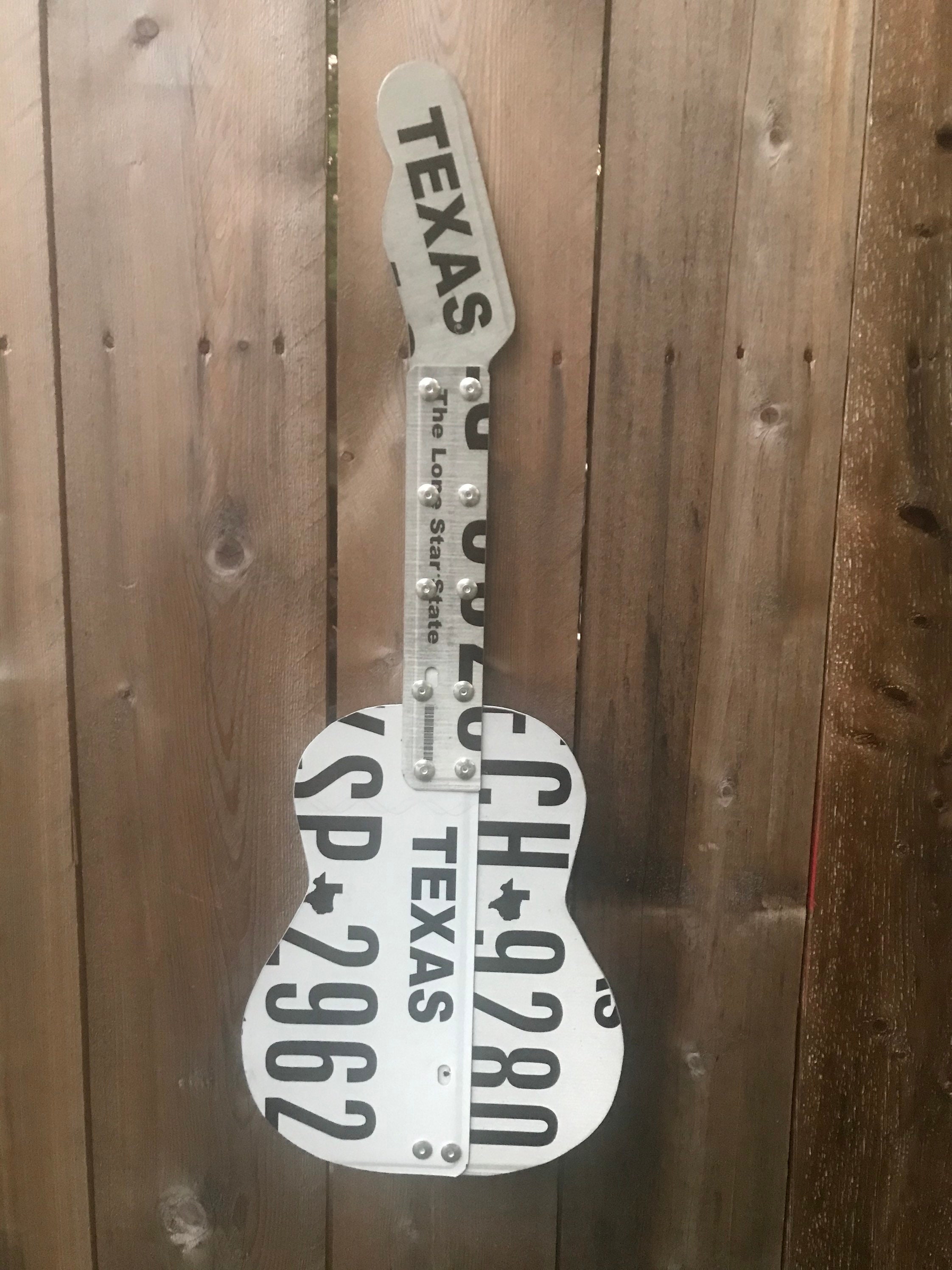 Guitar metal guitar wall art guitar art metal decor music Etsy