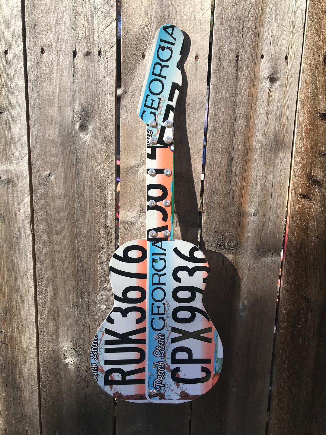 Guitar Metal Guitar Wall Art Guitar Art Metal Decor Music Etsy