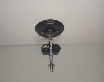 New Art Deco Styled Pendant Center Post Ceiling Light Fixture for Center Hole or Center Post Glass Shades