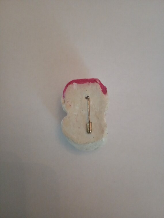 Santa Clause Smoking a Pipe Pin - image 5