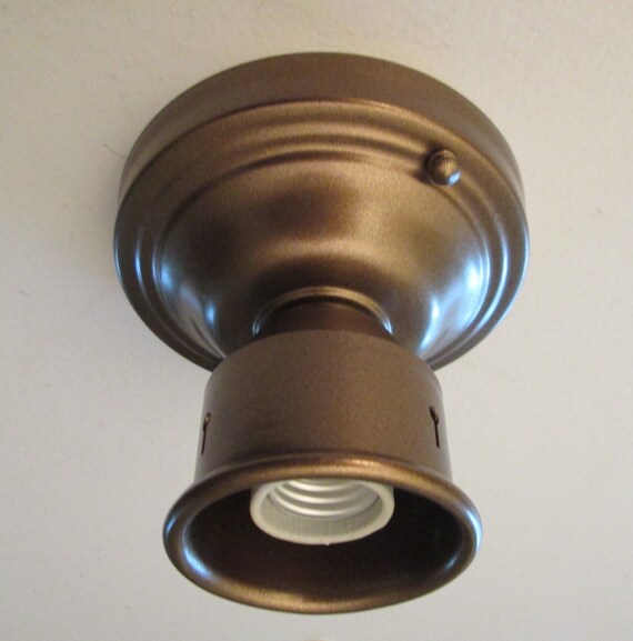 Art Deco Styled Beaded 3 Chain Ceiling Light Fixture For Glass Etsy