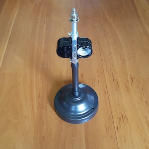 Pendant Ceiling Light Fixture for Vintage Center Hole or Center Post Glass Shades