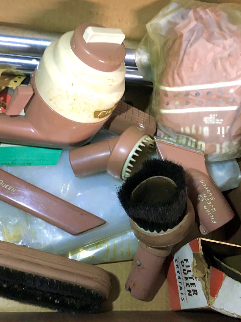 Vintage Filter Queen Vacuum Accessories, Vacuum Attachments, Accessory