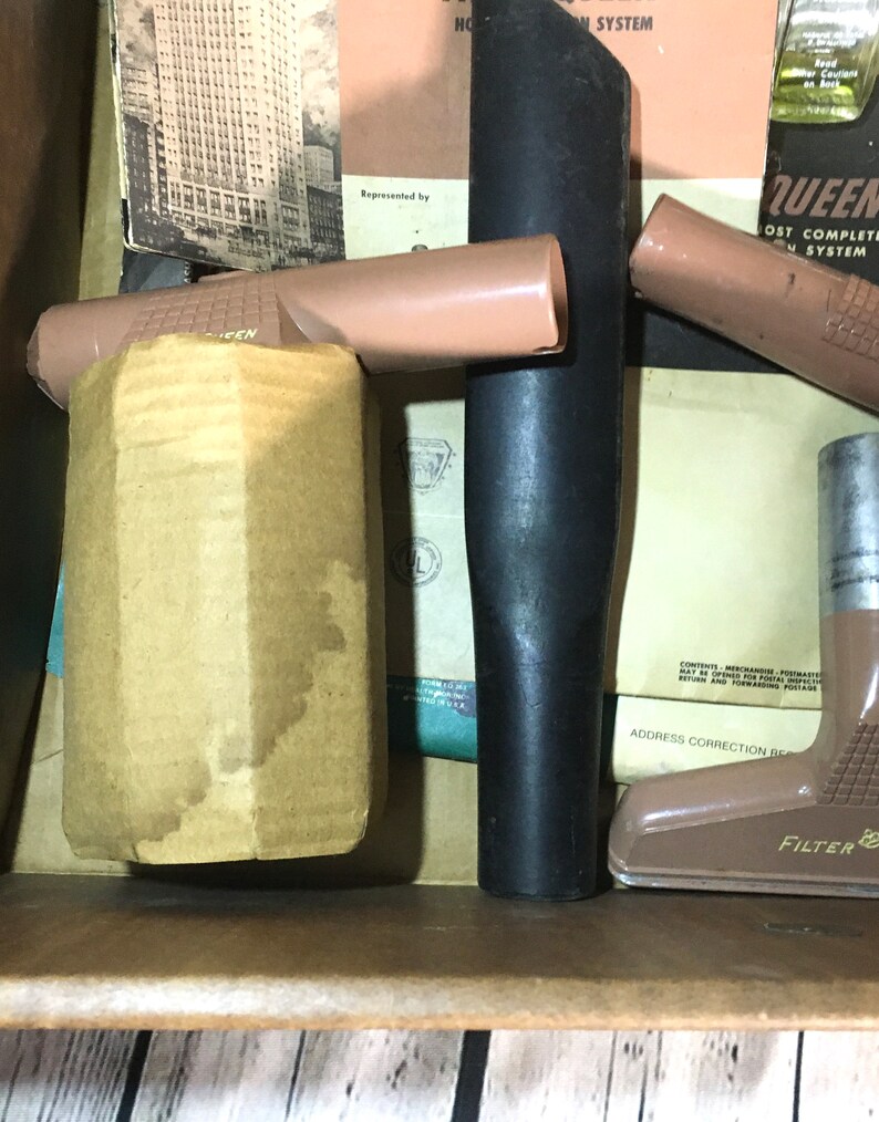 Vintage Filter Queen Vacuum Accessories, Vacuum Attachments, Accessory