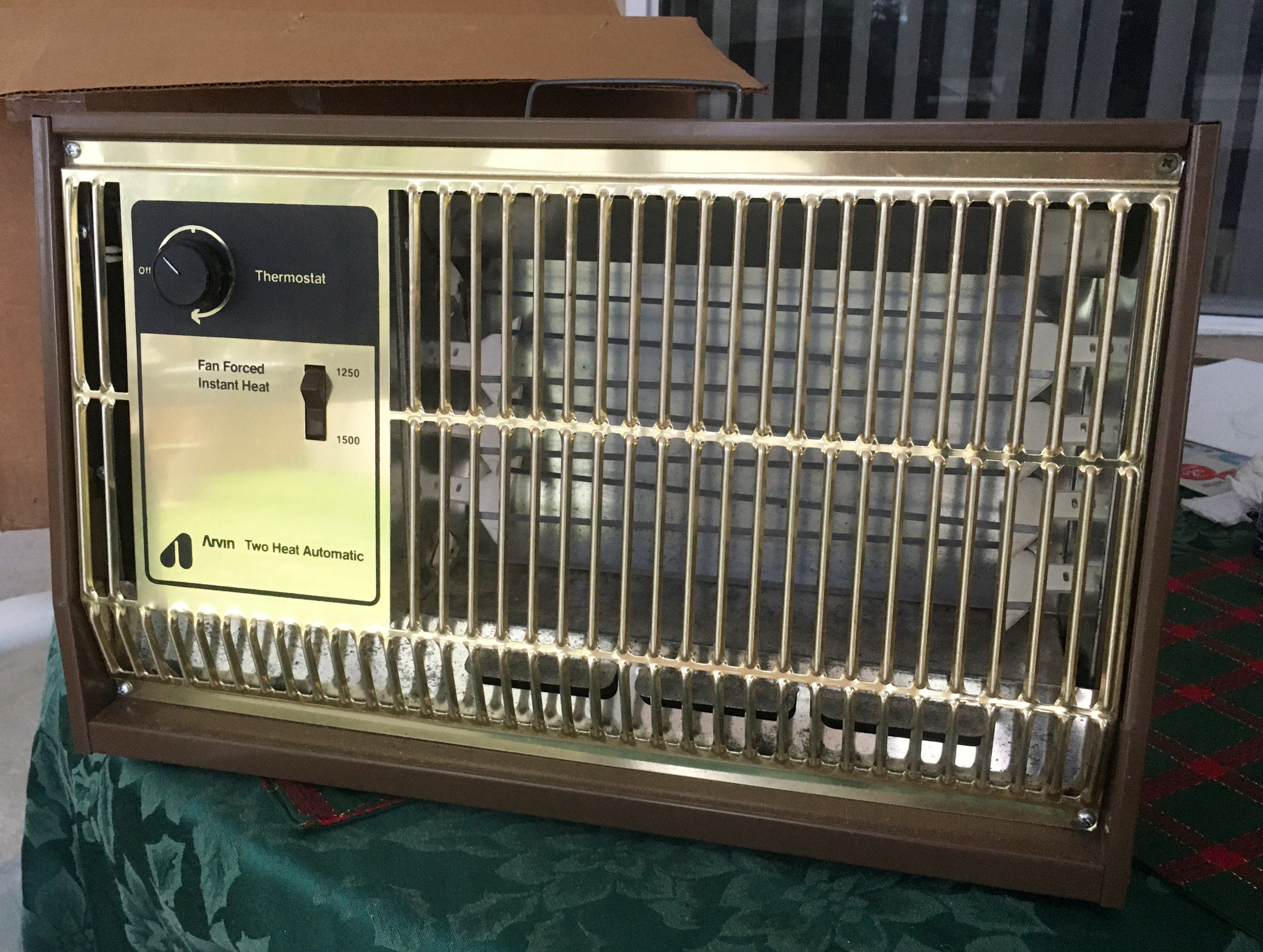 Arvin Heater Vintage Heater Space Heater 1500 Watt Heater - Etsy