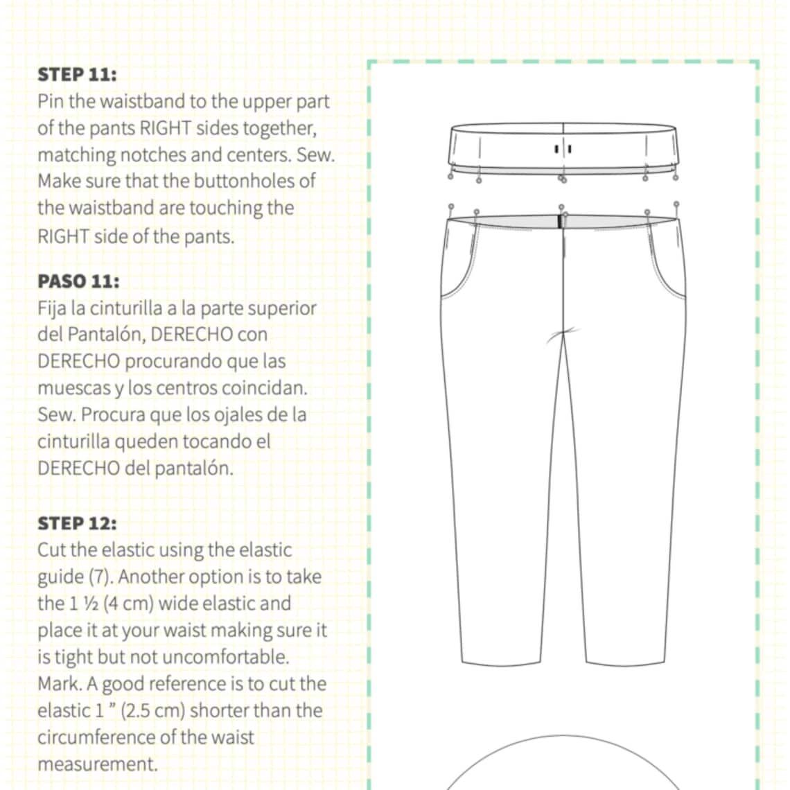 Silma Unisex Jogger PDF Sewing Pattern / 2 Styles / Includes Xs to Xxl ...