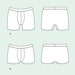 Harry Men's Boxer Briefs PDF Sewing Pattern / Easy Underpants Underwear ...
