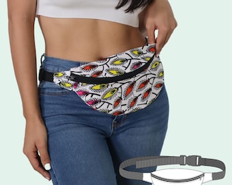 Alex Unisex Fanny Pack PDF Patrón de costura Bolso bandolera con cintura ajustable / bolso bandolera / Regalo fácil sin desperdicio / Descarga digital