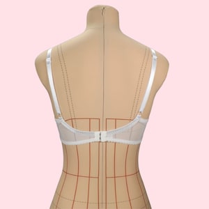 Lucy Underwire Bra Sewing Pattern PDF 30A-38DD Sirena Patterns ...