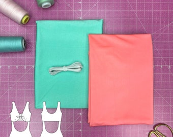 Gabriela Reversible Swimsuit Sewing Kit - MORE COLORS