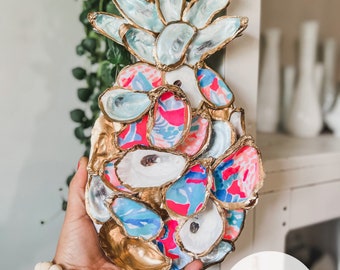 Lilly P Inspired Mini Oyster Pineapple