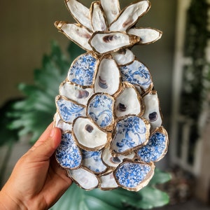 Mini Chinoiserie oyster pineapple