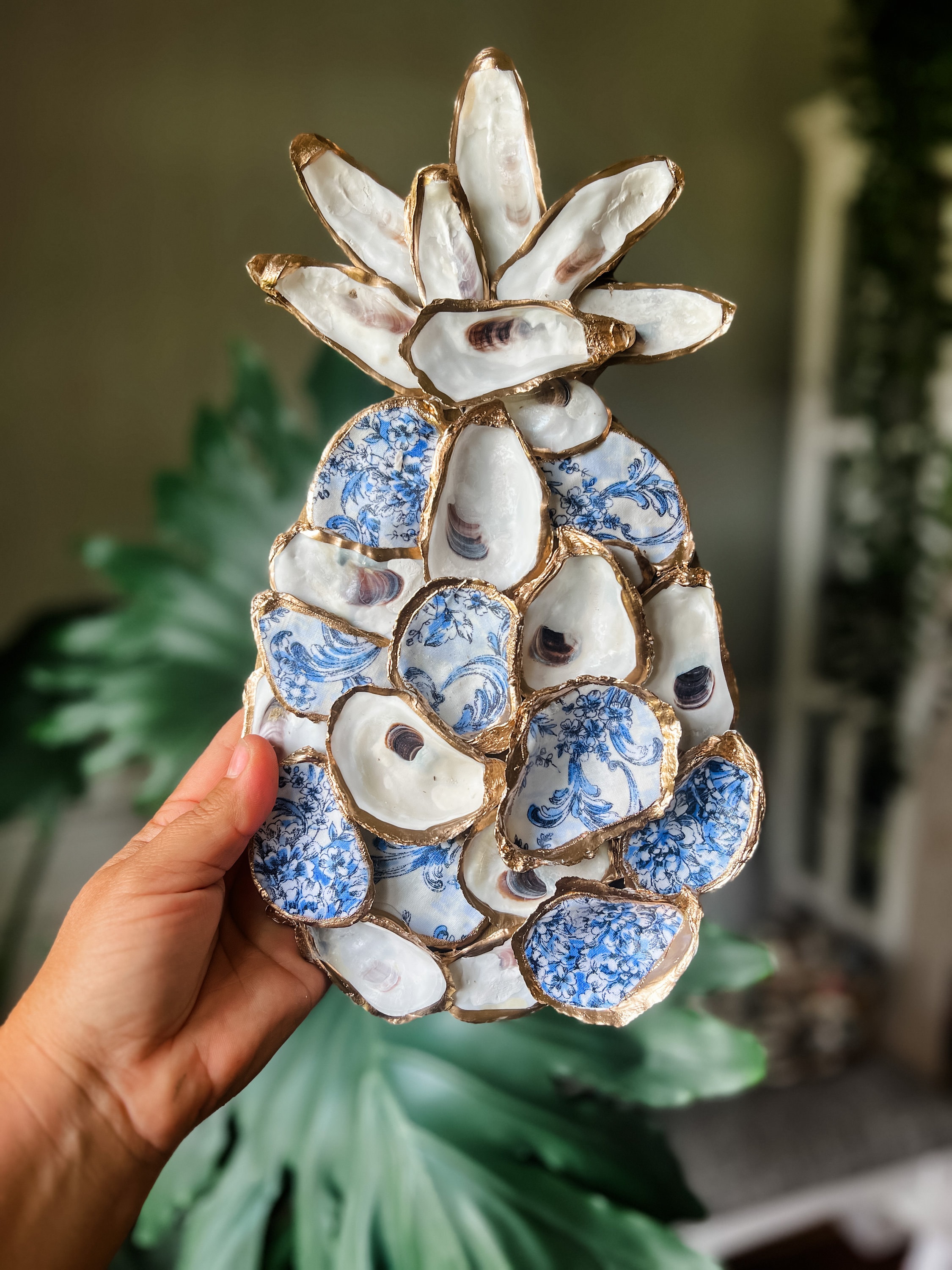 Mini Chinoiserie Oyster Pineapple - Etsy