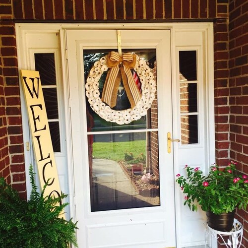 Charleston Oyster Wreath Etsy