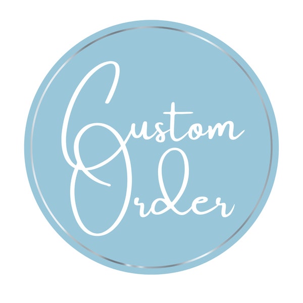 Custom Listing - Cake Topper
