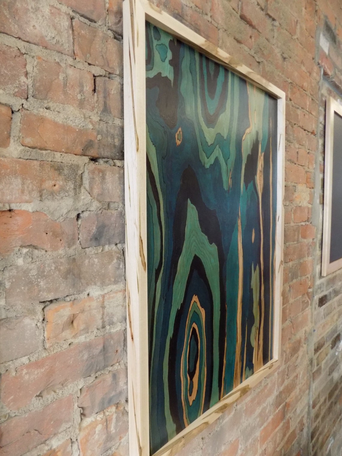 Wood Art Wood Wall Painting Abstract Wood Wall Art Wood Wall Decor