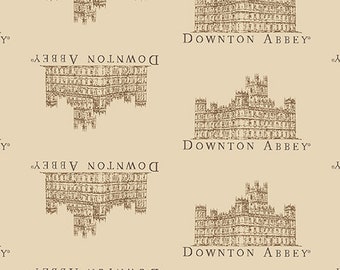 Downton Abbey Fabric by Andover Fabrics,100/% cotton,7611-E BTY