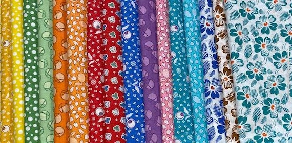 1/2 YARD BUNDLE of 16 Fabrics From Adeline Collection - 1930s