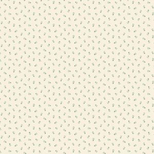 Yarra Valley A-9032-L Tiny Keys Paper di Max & Louise per Andover Fabrics - 100% cotone di riproduzione degli anni &#39;30 di alta qualità