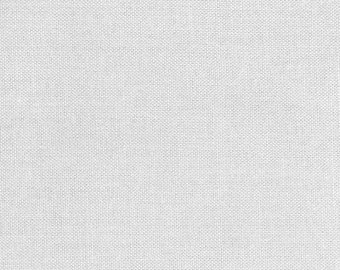 Springs Creative Natural Charm White 16131 - Solid White Broadcloth - 100% Cotton Broadcloth
