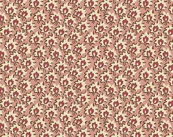 Tissu Matelassé Coton Andover Fabrics - 3 Mètres - Motif Downton Abbey - Neuf